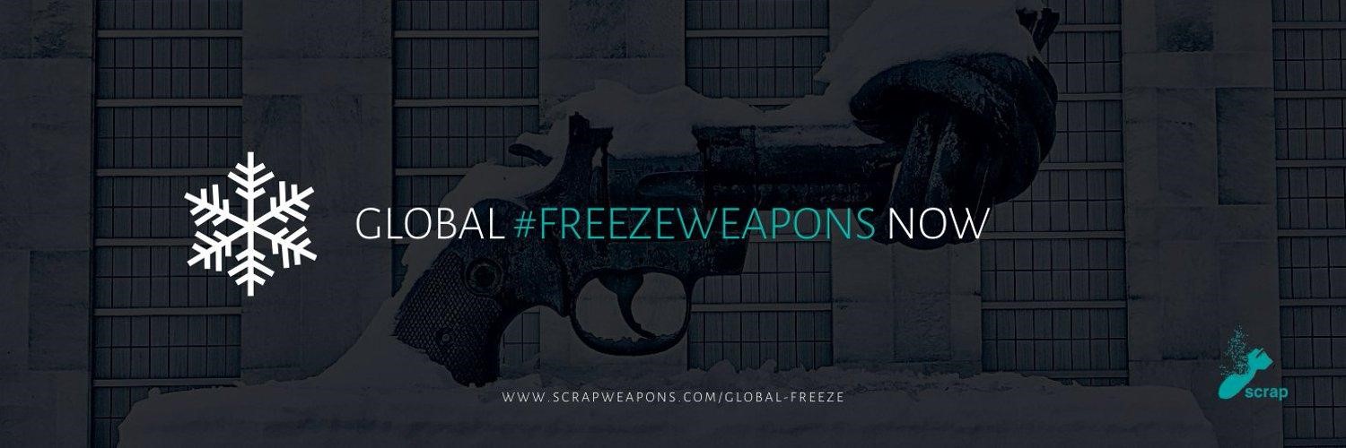 #FREEZEWEAPONS Banner