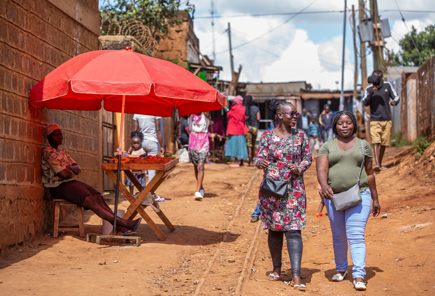 Mary Mogana, Kenya - My Community My Concern