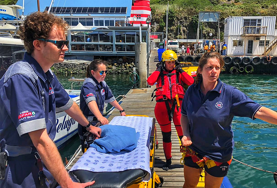 Matthew Rosenberg, South Africa - Hout Bay Volunteer EMS