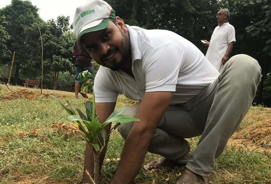 Pankaj Kumar, India - Being Green