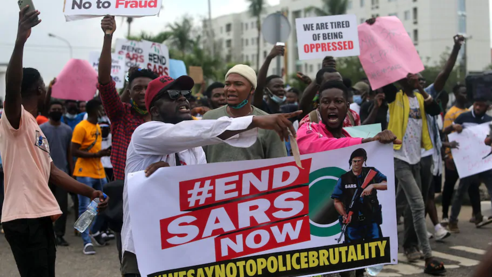 #endsars