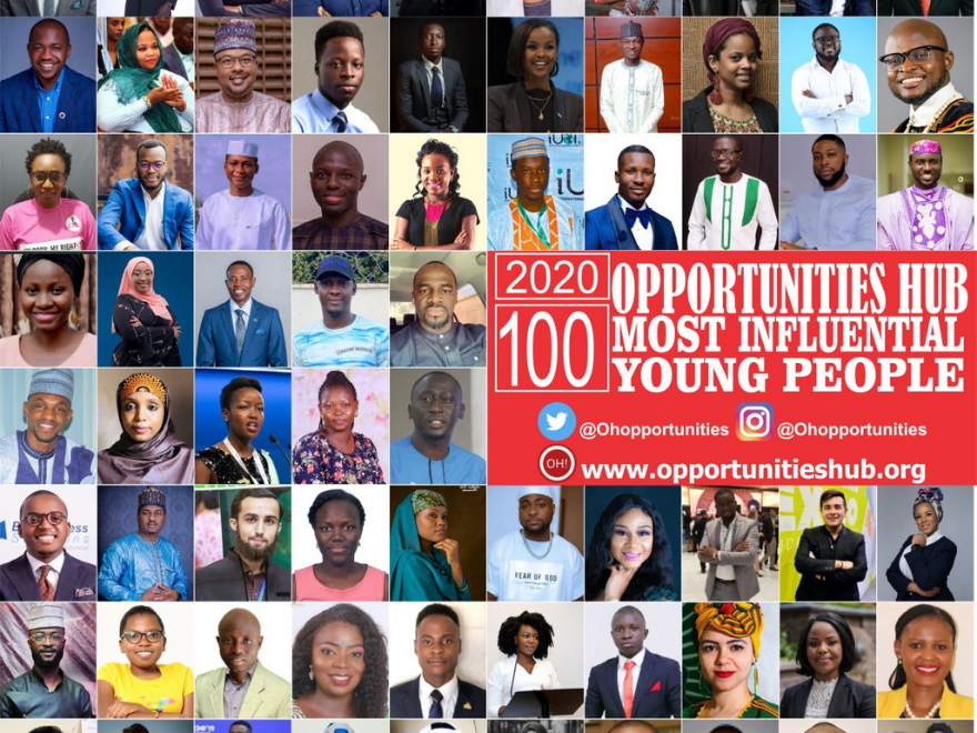 2020 Opportunities Hub