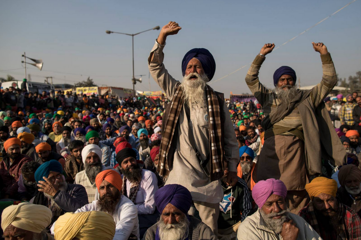 Farmer's Protest