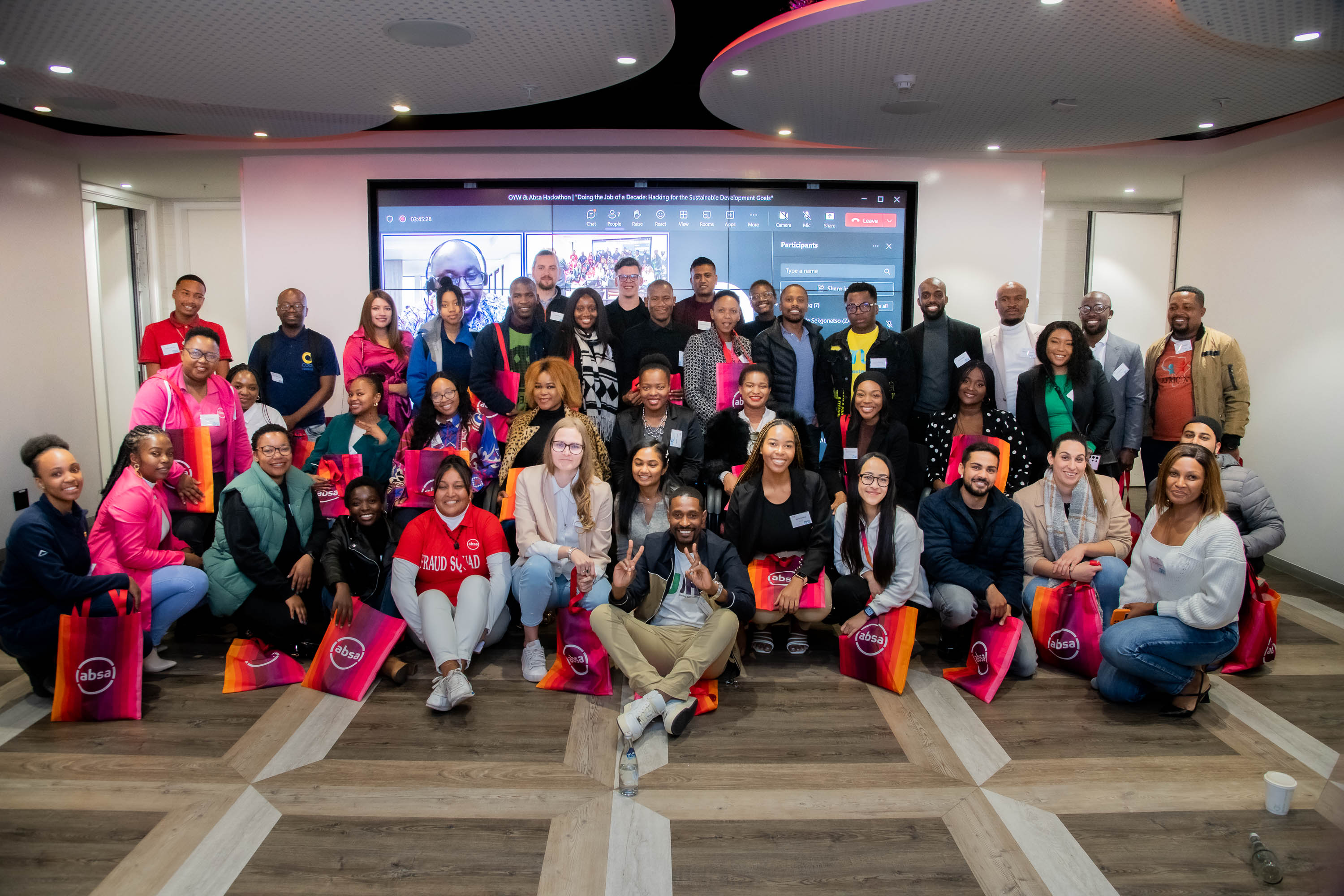 Southern Africa Hackathon Group Photo