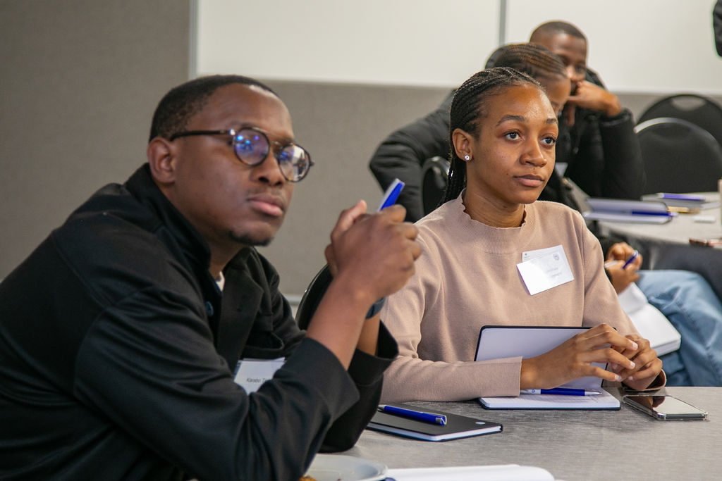 The Standard Bank “Empowering Youth Voices” Masterclass Event