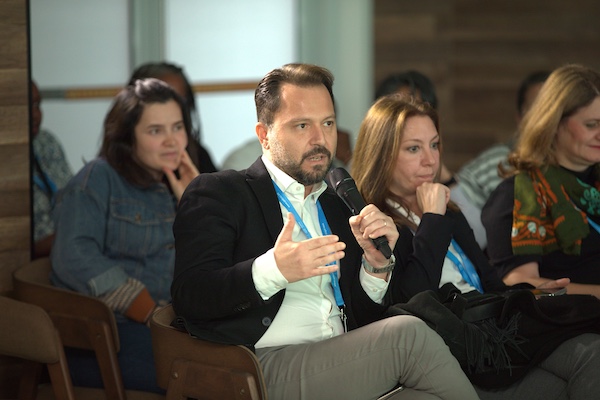 Q&A at Elevating Perspectives in Climate Action The Importance of Centering Diverse Voices panel