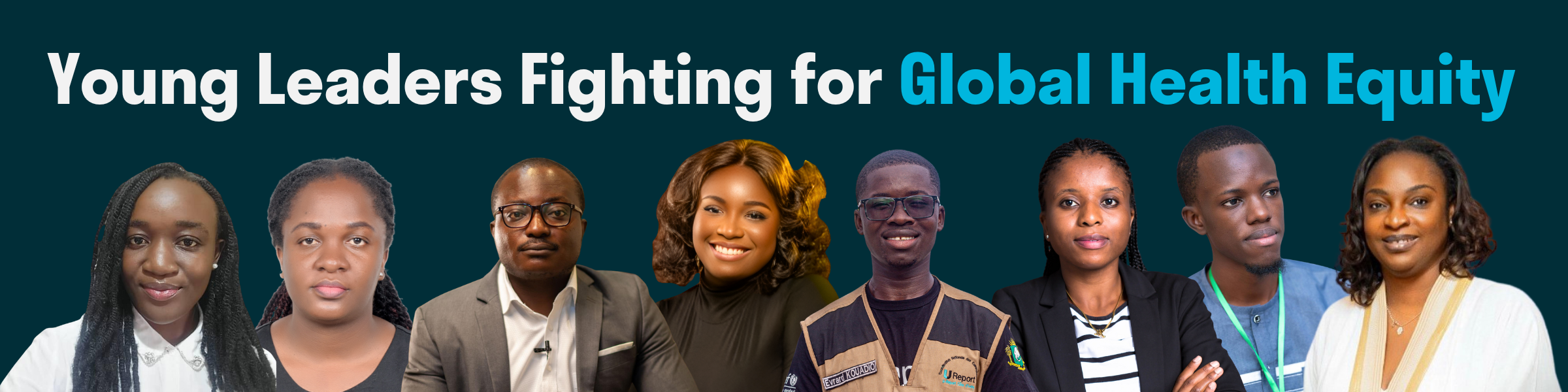 Young leaders fighting for global health equity 