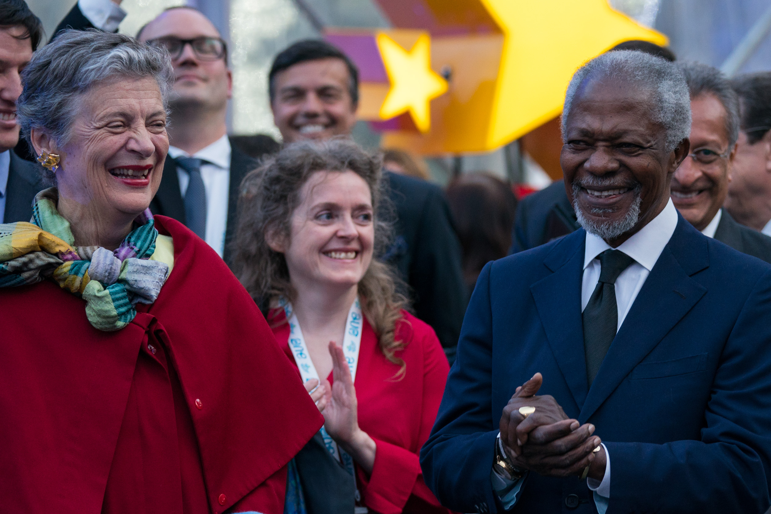 kofi, kofi annan, rip, united nations, un, oyw, one young world