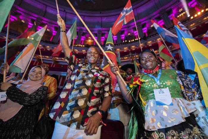 Flagbearers Ceremony