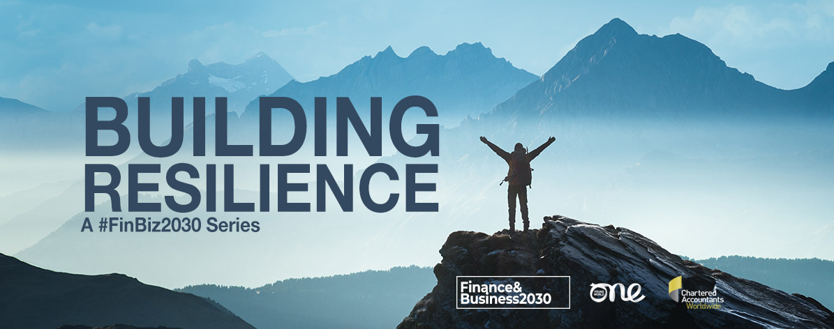 finbiz2030, building resilience, event