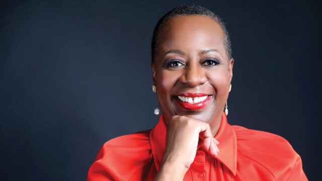 headshot of Angela F Williams