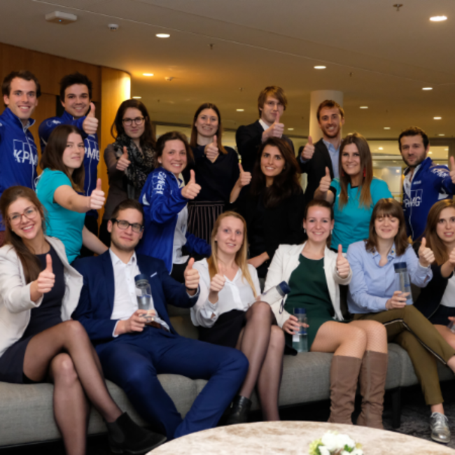 Image of KPMG team