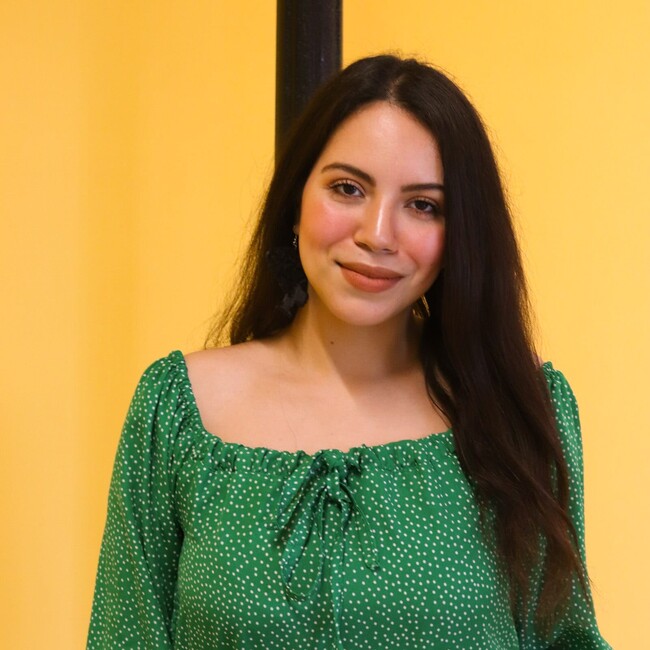 Mejda Khaled portrait photo