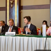 Ambassador Jannis Poestges