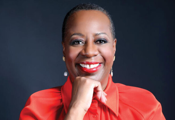 headshot of Angela F Williams