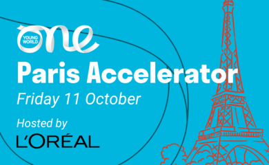 One Young World Paris Accelerator, Friday 11 October, Hosted by L'Oreal