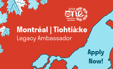 Montreal Legacy Ambassador