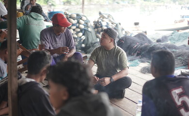Indonesian fisherman participating in the Thresher Shark Indonesia (Teman Laut Indonesia Foundation)