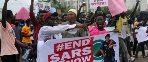 #endsars