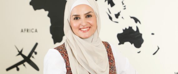 Headshot of Abeer AbuGhaith 