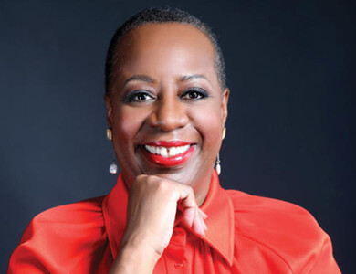 headshot of Angela F Williams