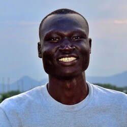 Nhial portrait