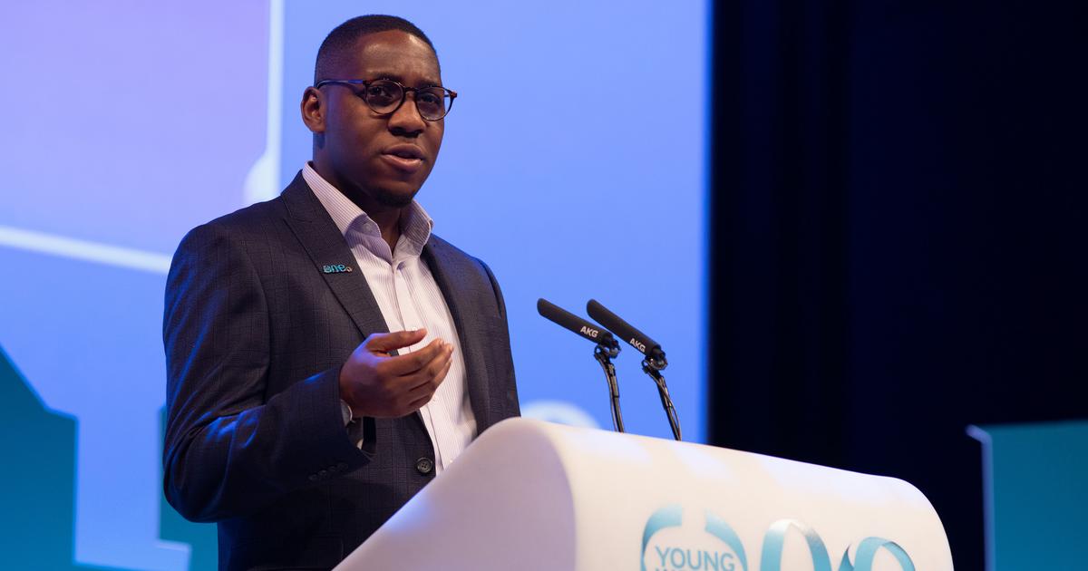 Olu Odubajo at One Young World